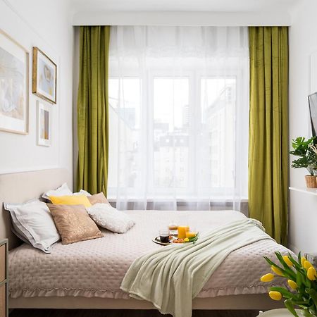 Green Oasis Charming Loft In A Historic Warsaw Tenement House 900 M From Central Station Exterior foto